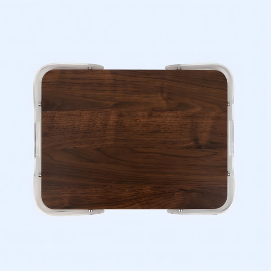Wooden Tray Set 2 Pcs
